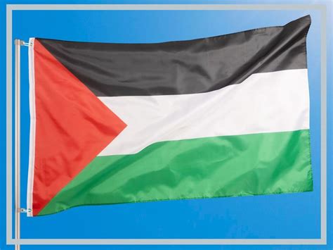 PHENO FLAGS Palästina Flagge Gaza 90 x 150 cm Kaufland de