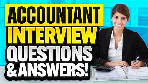 Accountant Interview Questions And Answers How To Pass An Accounting