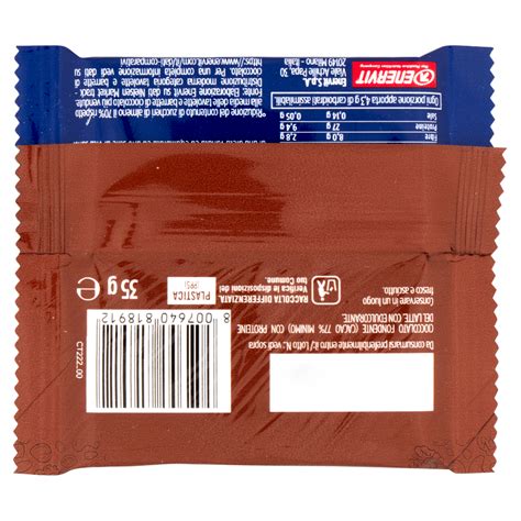 Tavoletta Cioccolato Keto Enervit Protein Bennet Online