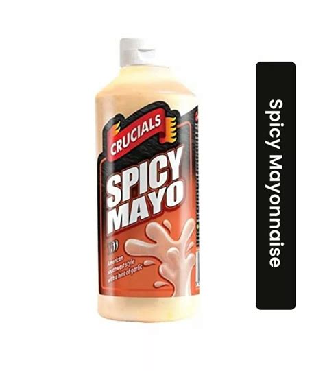 Crucials Spicy Mayonnaise 1l Greenoranges