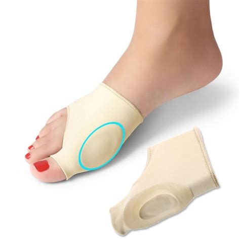 Zehe Zyste Fu Pflege Werkzeug Hallux Valgus Guard Kissen Hallux Valgus