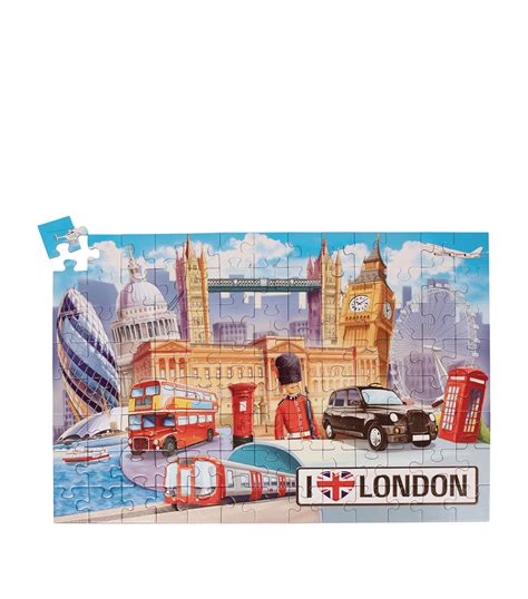 Ravensburger London Xxl Jigsaw Puzzle Pieces Harrods Uk