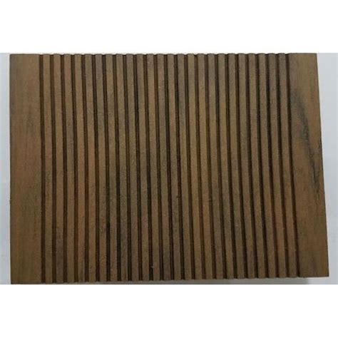 Wood Plastic Composite Plank For Swimming Poolgarden Size 6 X 95 Ft X 25 Mm At Rs 350