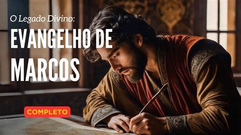 Explorando o Evangelho de Marcos HISTÓRIA PODEROSA YouTube