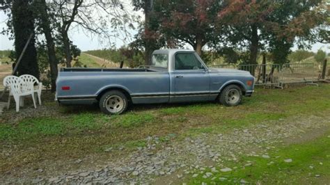 1969 Chevy Custom C10 Long Bed For Sale Chevrolet C 10 1969 For Sale