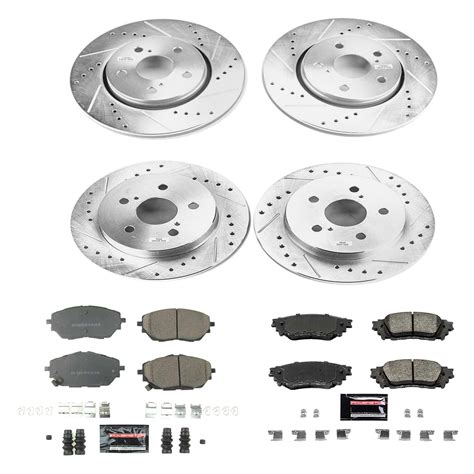 PowerStop K7925 1 Click Z23 Evolution Sport Drilled And Slotted