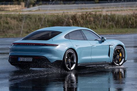 2021 Porsche Taycan Review Autotrader