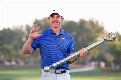 Mcilroy Clinches Race To Dubai Title With Dp World Tour Championship