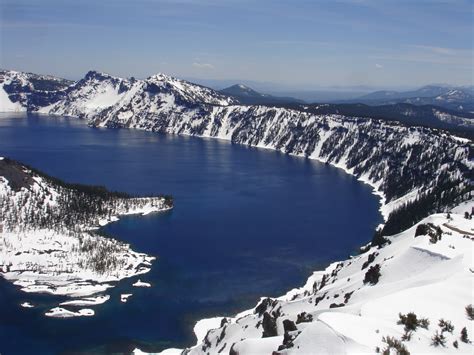 Mount Mazama Ski Tour Crater Lake Where Is Kyle Miller