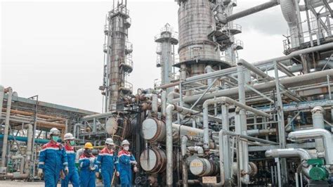 Kilang Pertamina Plaju Pastikan Penuhi Permintaan Produk Selama Lebaran