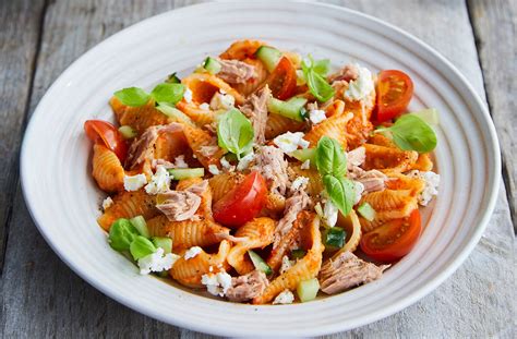 Esitell Imagen Tuna Pasta Salad Jamie Oliver Abzlocal Fi