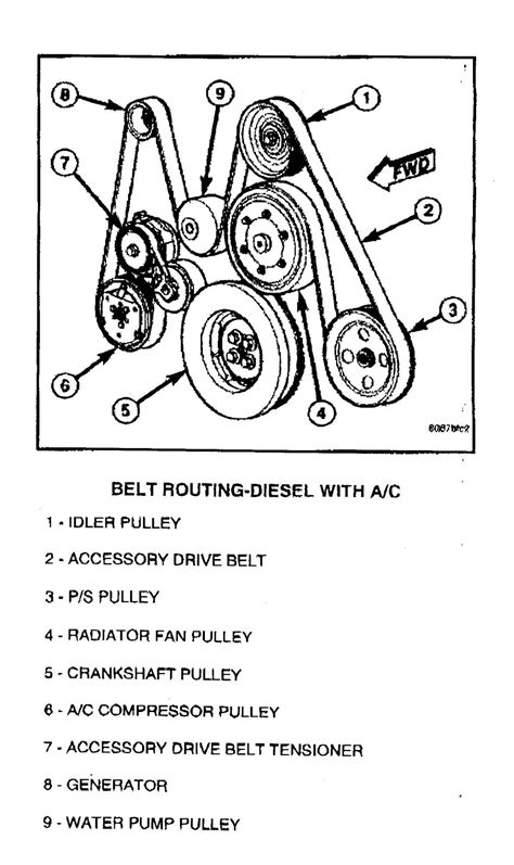 2006 Ford 5 4 Belt Diagram