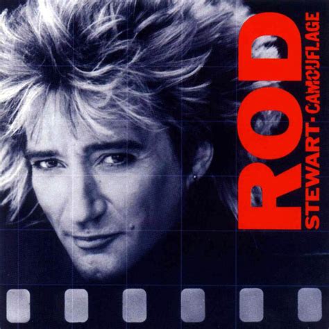 Car Tula Frontal De Rod Stewart Camouflage Portada