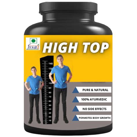 Buy High Top Height Increasing Height Growth Height Gain Capsule