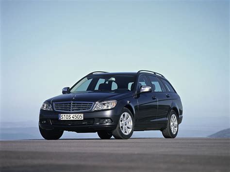 C Class Wagon W204 S204 С204 facelift C Class Mercedes Benz