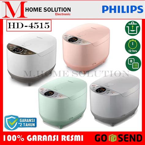 Jual Philips Rice Cooker Digital Hd 4515 Penanak Nasi Philips Hd 4515