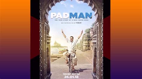 New Poster Of Akshay Kumars Padman Released Hindi Movie News