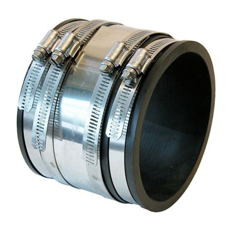 Have A Question About Fernco In Flexible Pvc Shear Ring Coupling