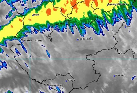 Clima En Guadalajara Hoy ¿lloverá Este Viernes 26 De Abril