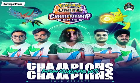 S8ul Gewinnt Pokémon Unite India Qualifiers Sichert Sich Platz Im