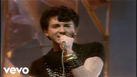 Soft Cell Tainted Love Live On Top Of The Pops Youtube Music