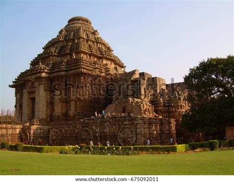 Ancient Architecture Sculptures Temples Orissa Stock Photo 675092011 | Shutterstock