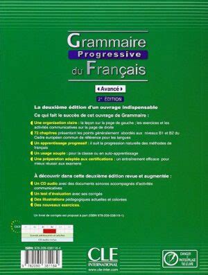 Nouvelle Grammaire Du Fran Ais