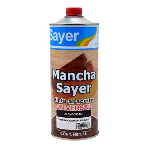 Tinta Al Aceite Sayer Para Madera Chocolate L The Home Depot M Xico