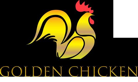 Golden Chicken Logo Template For Chicken Business by Rsdesigns | Codester