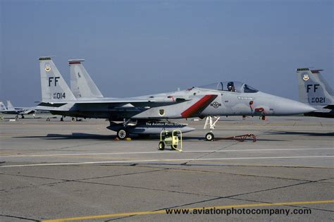 The Aviation Photo Company Latest Additions Usaf 1 Fw 71 Fs