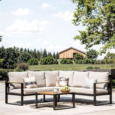 The 10 Best Teak Outdoor Sectional Couch Of 2024 Reviews FindThisBest