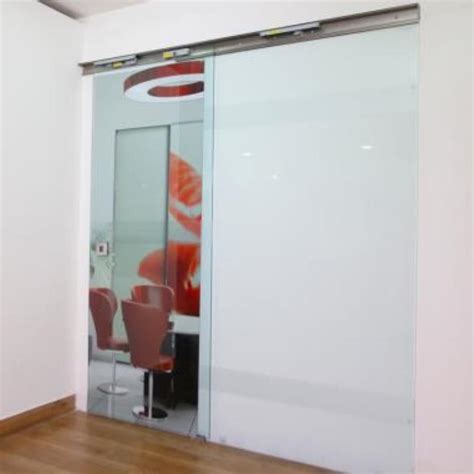 Ozone Slim Track Sliding Door System For Glass Door Ozsl G S