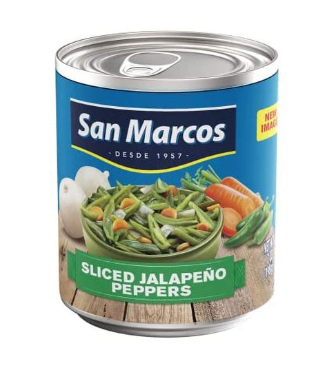 San Marcos Sliced Jalapeno Peppers Oz Walmart