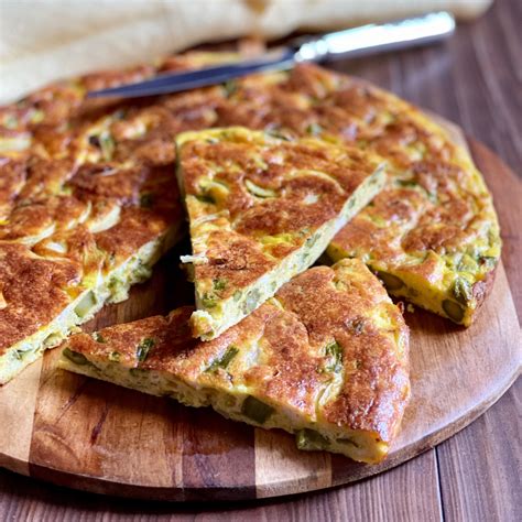 La Frittata Di Asparagi Al Forno Un Piatto Primaverile