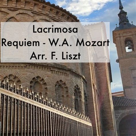 Franz Liszt Lacrimosa Aus Mozart S Requiem Sheet Music For Piano