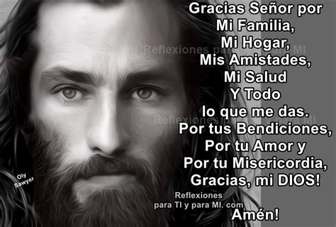 Oraciones para TI y para MÍ Gracias Señor