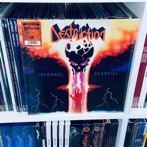 Destruction Lp Infernal Overkill Vinil Marbled 2021 MercadoLivre