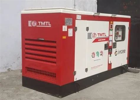 Eicher Engines 125kva Tmtl Engine Prime Silent Generator 3 Phase 4