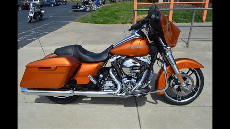 Sold Harley Davidson Flhx Street Glide Amber Whiskey Youtube