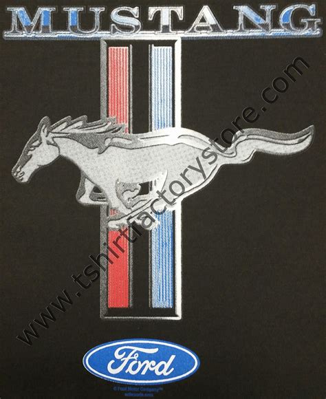 Mustang Tri Bar Emblem