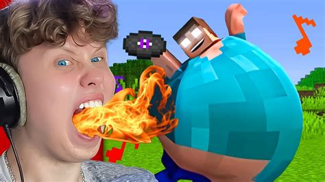 Hvis Jeg Griner Af Denne Minecraft Video Spiser Jeg CHILI YouTube