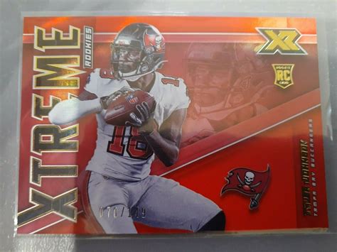 Panini Xr Tyler Johnson Xtreme Rookies Red X Buccaneers