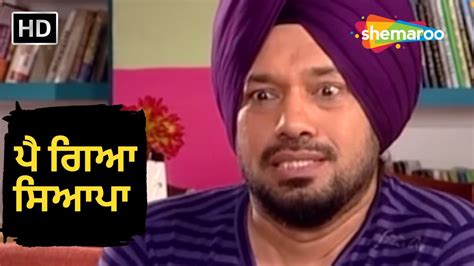 Gurpreet Ghuggi Punjabi Comedy ਜਦ ਵਹਟ ਨ ਮਰਆ ਛਪ Best Comedy