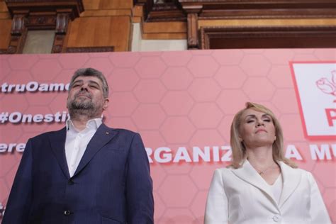 Marcel Ciolacu E Categoric Candidatul Psd La Prim Ria Capitalei E