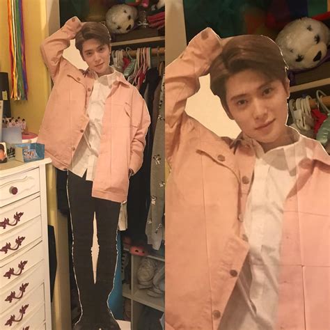 I Got Bored And Made A Jaehyun Cardboard Cutout 🤩 Rnct