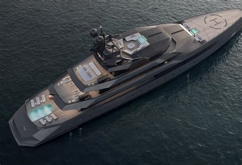 Crn Shipyard Presented The First Render Of The Meter Begallta