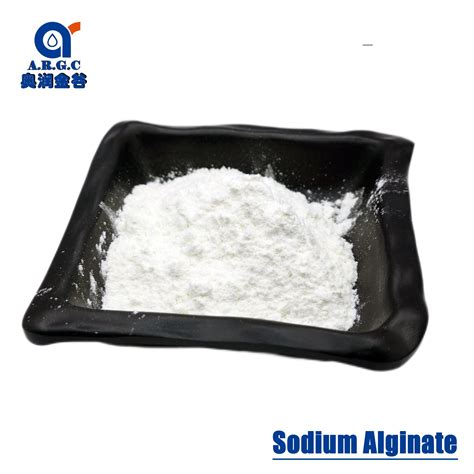 Food Grade Sodium Alginate CAS 9005 38 3 Food Additives Sodium Alginate