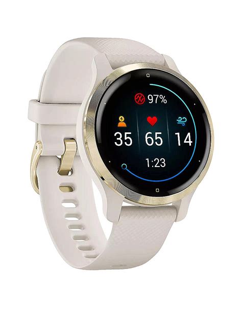 Garmin Gps Smartwatch Venu 2s Weiß