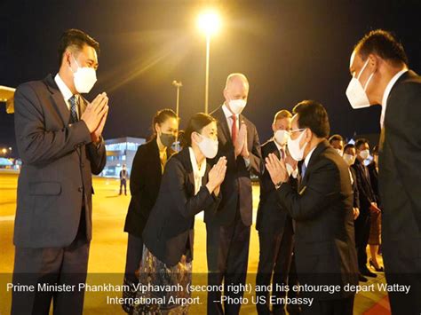 Headline Us Asean Summit Vientiane Laos Prime Minister Phankham