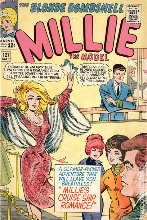 Millie The Model 1945 Marvel Comic Books 1965